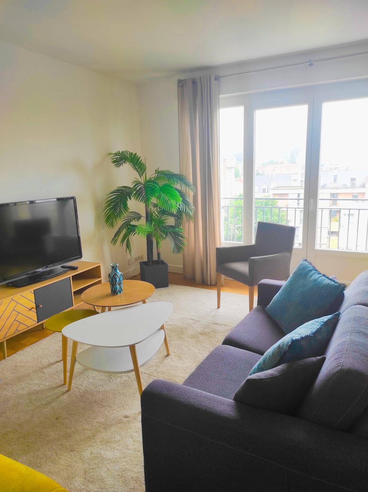 Grand 2 Pieces Vue Degagee Quartier Gare Apartment Clamart Exterior photo