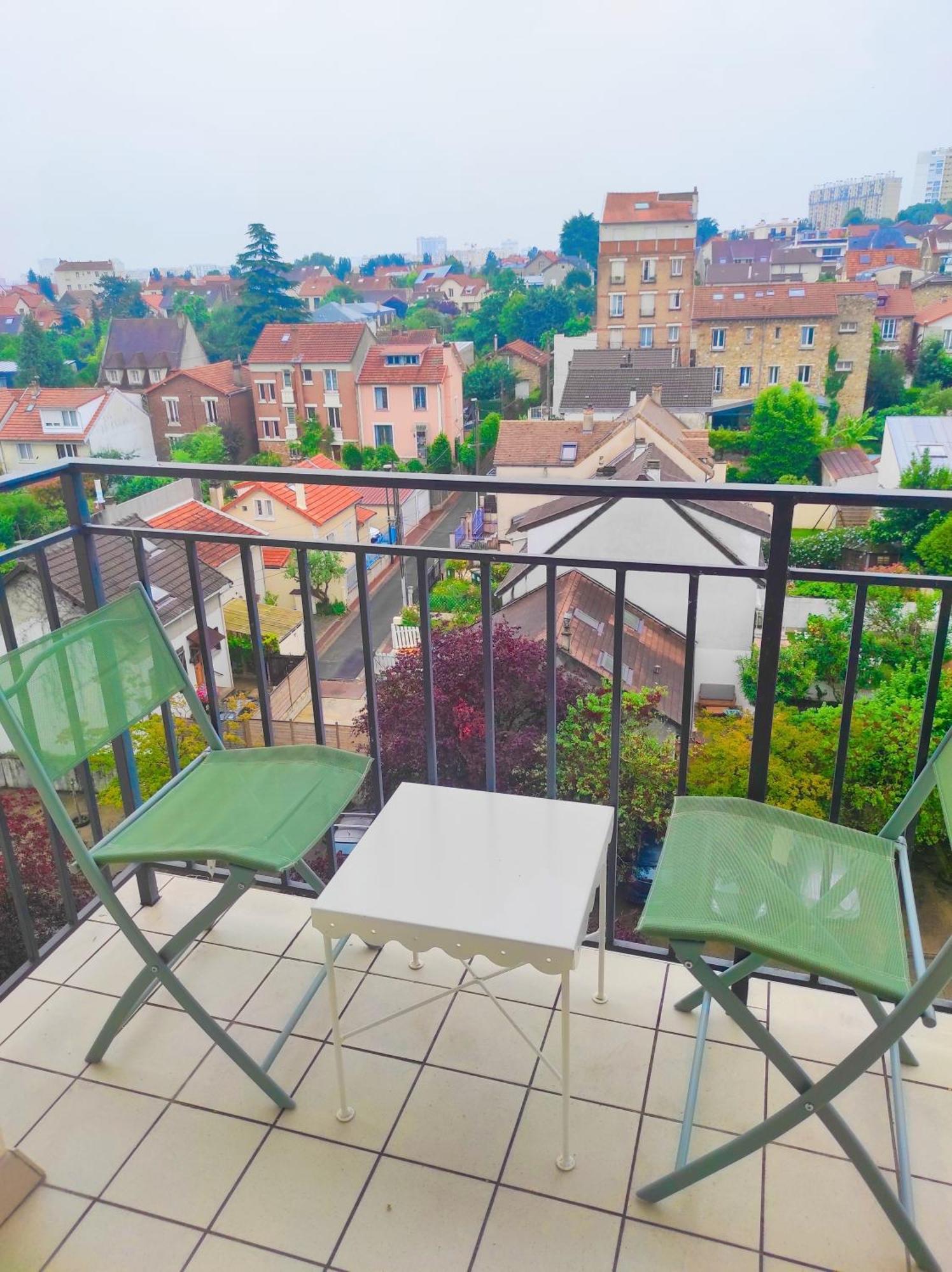 Grand 2 Pieces Vue Degagee Quartier Gare Apartment Clamart Exterior photo